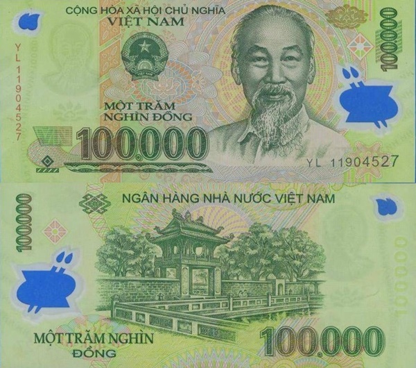 2004-2018 Issue - 100,000 Ðồng