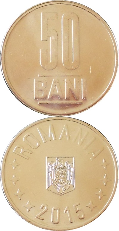 2005-2017 Issue - 50 Bani