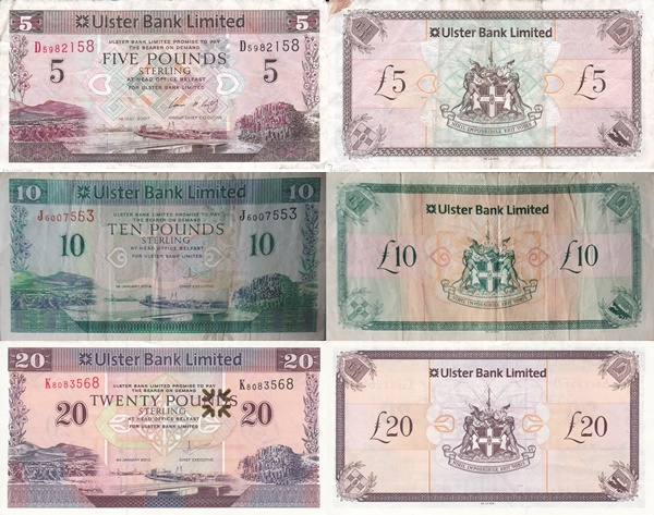 Emisiunea 2007-2017 - Ulster Bank Limited