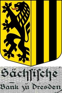 Dresda - Bank zu Drsden