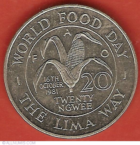 Kwacha (1968-2012) - Commemorative