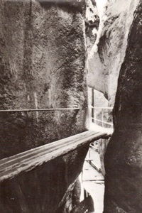 Șapte Scări - Canionul