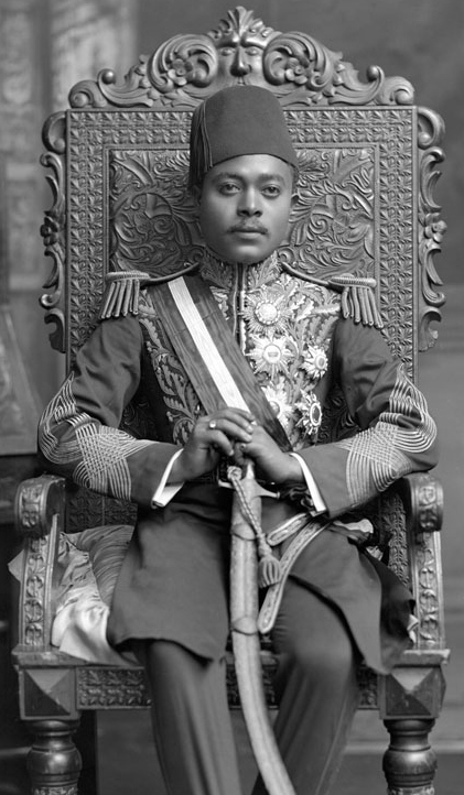 Sultanate - Ali bin Hamud (1902-1911)