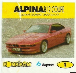 Third Serie (1-90) - With letter B