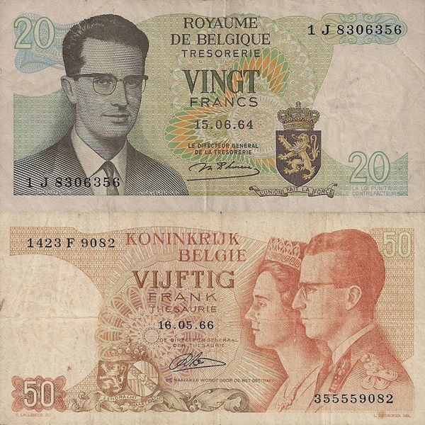 Note de trezorerie - Emisiunea 1964-1966