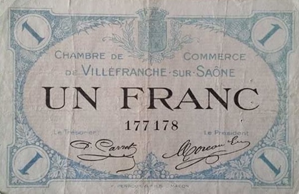 Villefranche sur Saône - Camera de comerț (Chambre de Commerce)