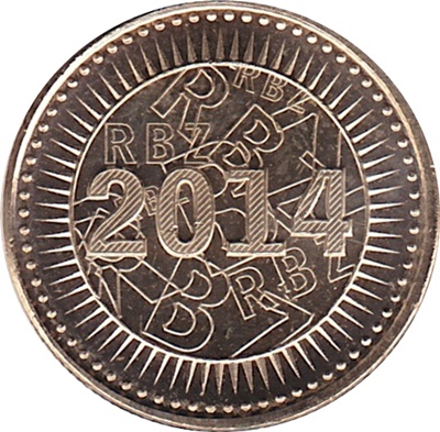 Zimbabwean Bond Coins - 2014-2024