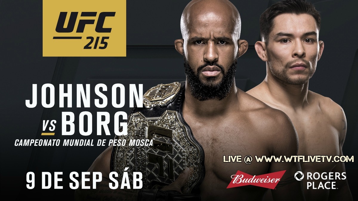 UFC 215 PPV Live Stream ID 7252