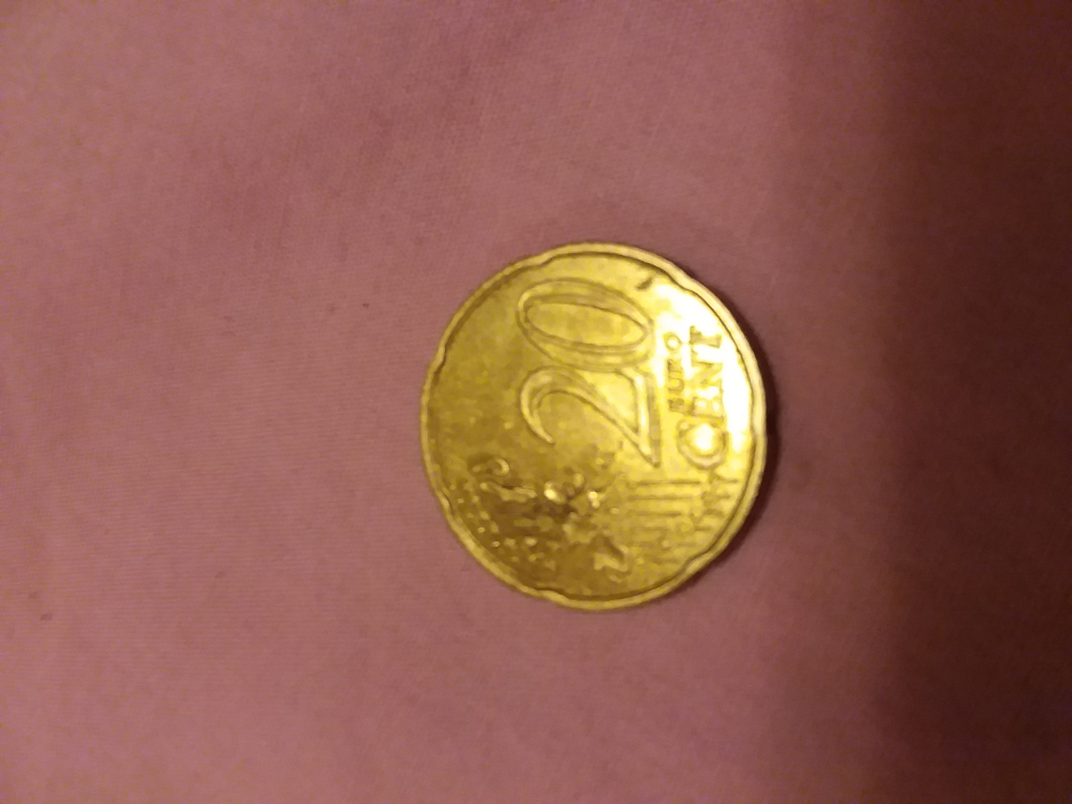 1999 20 euro cent ID 8058 1999 20 euro cent ID 8058