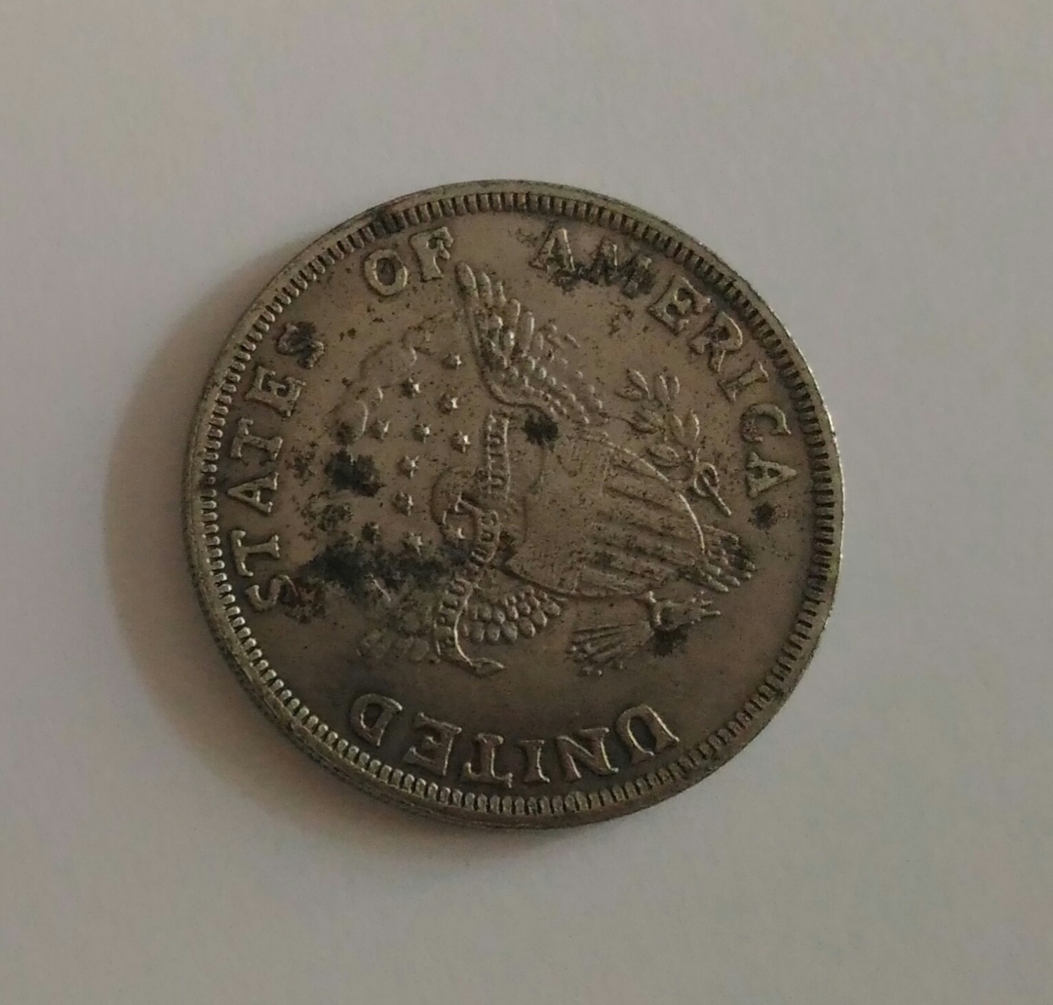 1 dollar 1804 - ID 8092